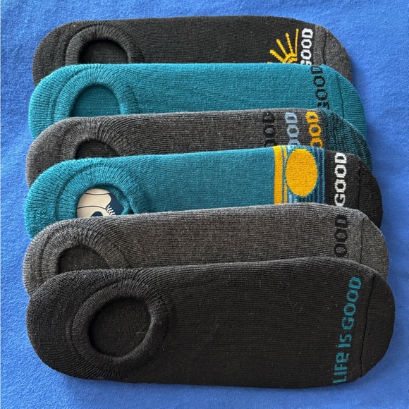 LIFE IS GOOD MENS SOCKS - Picture 5 of 5